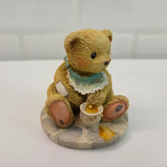 Vintage Cherished Teddies Benji Life is Sweet, Enjoy 1991 - Picture 1 of 3